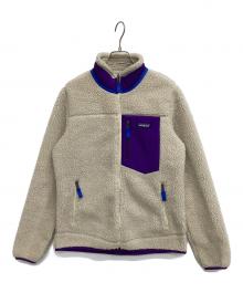 Patagonia（パタゴニア）の古着「ジャケット」｜パープル×ベージュ