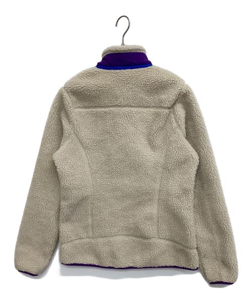 Patagonia（パタゴニア）Patagonia (パタゴニア) ジャケット パープル×ベージュ サイズ:Mの古着・服飾アイテム
