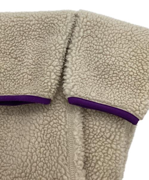 Patagonia（パタゴニア）Patagonia (パタゴニア) ジャケット パープル×ベージュ サイズ:Mの古着・服飾アイテム