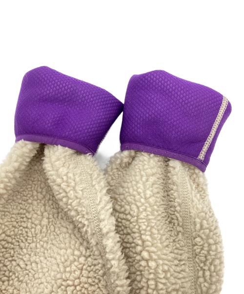 Patagonia（パタゴニア）Patagonia (パタゴニア) ジャケット パープル×ベージュ サイズ:Mの古着・服飾アイテム