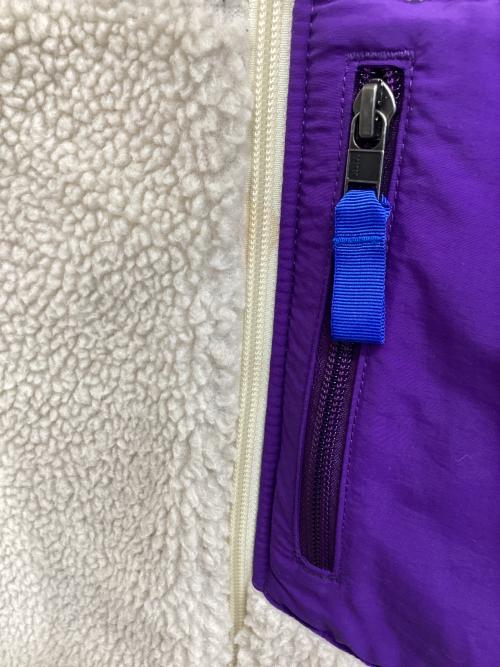 Patagonia（パタゴニア）Patagonia (パタゴニア) ジャケット パープル×ベージュ サイズ:Mの古着・服飾アイテム
