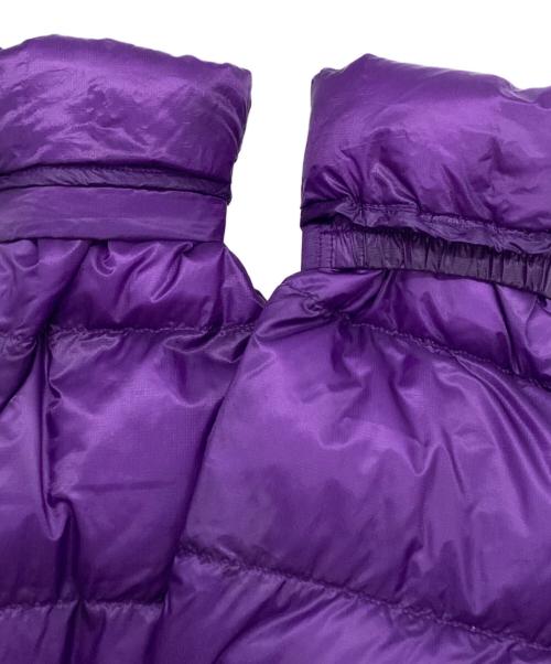 THE NORTH FACE（ザ ノース フェイス）THE NORTH FACE (ザ ノース フェイス) ダウンジャケット パープル サイズ:Mの古着・服飾アイテム