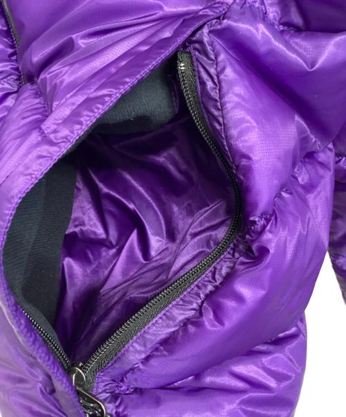 THE NORTH FACE（ザ ノース フェイス）THE NORTH FACE (ザ ノース フェイス) ダウンジャケット パープル サイズ:Mの古着・服飾アイテム