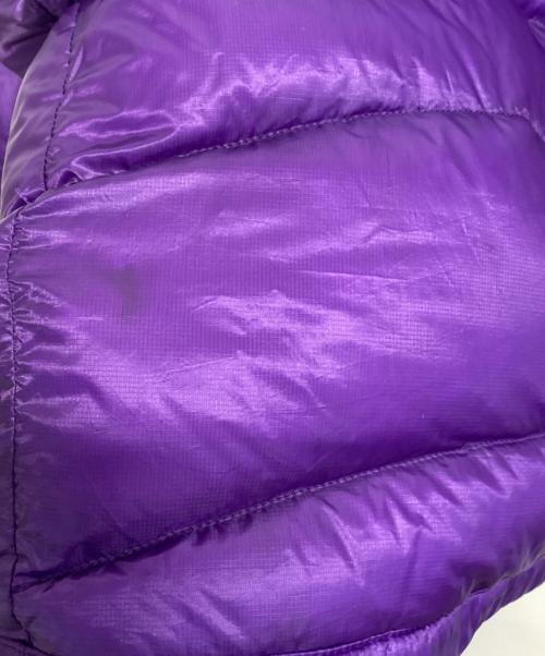 THE NORTH FACE（ザ ノース フェイス）THE NORTH FACE (ザ ノース フェイス) ダウンジャケット パープル サイズ:Mの古着・服飾アイテム