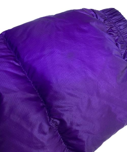 THE NORTH FACE（ザ ノース フェイス）THE NORTH FACE (ザ ノース フェイス) ダウンジャケット パープル サイズ:Mの古着・服飾アイテム