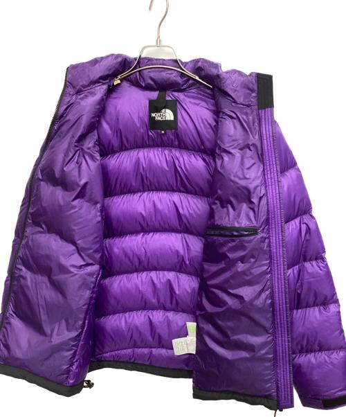 THE NORTH FACE（ザ ノース フェイス）THE NORTH FACE (ザ ノース フェイス) ダウンジャケット パープル サイズ:Mの古着・服飾アイテム