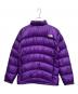 THE NORTH FACE (ザ ノース フェイス) ダウンジャケット パープル サイズ:M：15000円