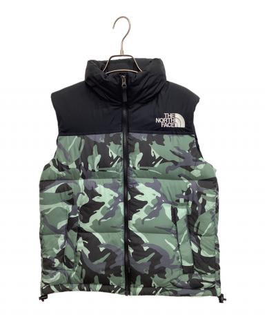中古・古着通販】THE NORTH FACE (ザ ノース フェイス) ダウンベスト