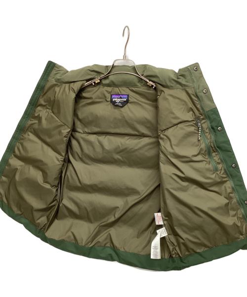 Patagonia（パタゴニア）Patagonia (パタゴニア) ダウンベスト オリーブ×グリーン サイズ:XSの古着・服飾アイテム