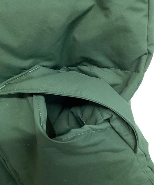 Patagonia（パタゴニア）Patagonia (パタゴニア) ダウンベスト オリーブ×グリーン サイズ:XSの古着・服飾アイテム