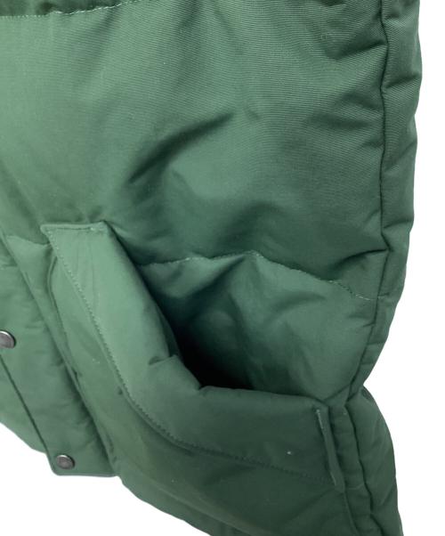 Patagonia（パタゴニア）Patagonia (パタゴニア) ダウンベスト オリーブ×グリーン サイズ:XSの古着・服飾アイテム