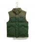 Patagonia（パタゴニア）の古着「ダウンベスト」｜オリーブ×グリーン