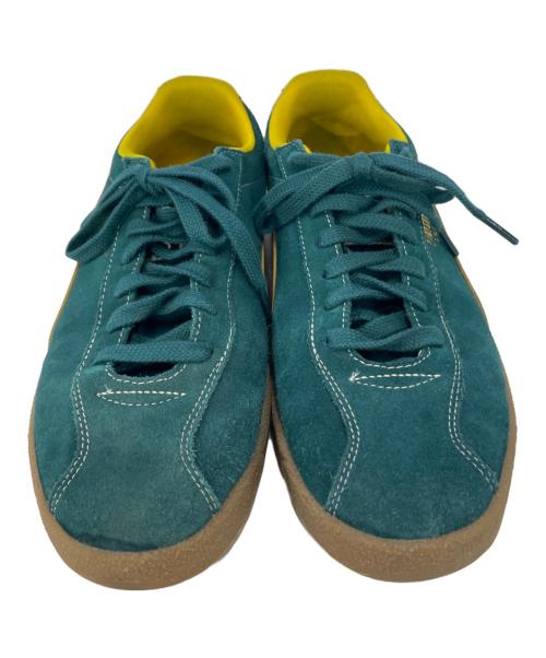 PUMA（プーマ）PUMA (プーマ) デルフィン スニーカー グリーン×イエロー サイズ:26.5cmの古着・服飾アイテム