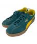 PUMA（プーマ）の古着「デルフィン スニーカー」｜グリーン×イエロー