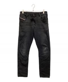 中古・古着通販】DIESEL (ディーゼル) コーティングデニムパンツ