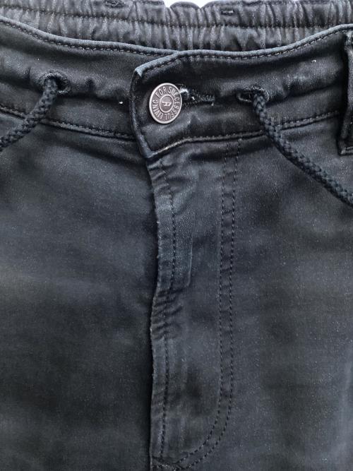 DIESEL（ディーゼル）DIESEL (ディーゼル) ダメージ加工デニムパンツ ブラック サイズ:81cm (W32)の古着・服飾アイテム