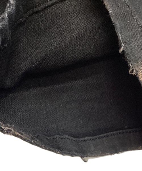 DIESEL（ディーゼル）DIESEL (ディーゼル) ダメージ加工デニムパンツ ブラック サイズ:81cm (W32)の古着・服飾アイテム