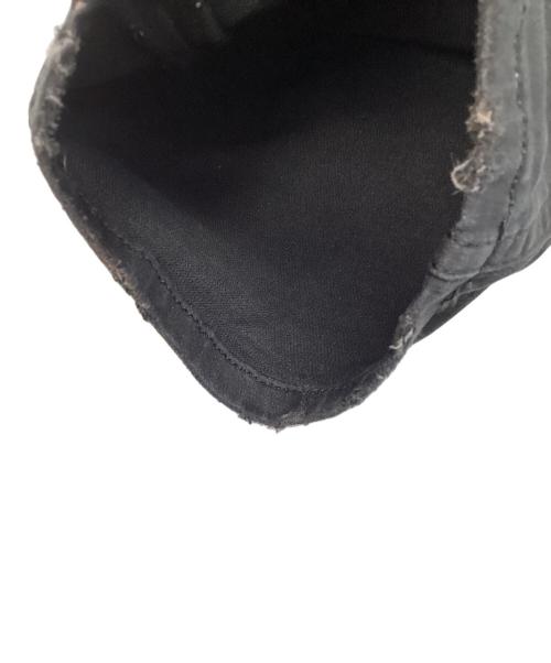 DIESEL（ディーゼル）DIESEL (ディーゼル) ダメージ加工デニムパンツ ブラック サイズ:81cm (W32)の古着・服飾アイテム