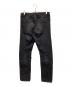 DIESEL (ディーゼル) ダメージ加工デニムパンツ ブラック サイズ:81cm (W32)：12000円