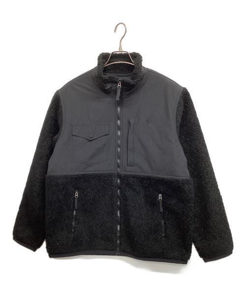 POLO RALPH LAUREN（ポロ・ラルフローレン）POLO RALPH LAUREN (ポロ・ラルフローレン) フリースジャケット ブラック サイズ:Lの古着・服飾アイテム