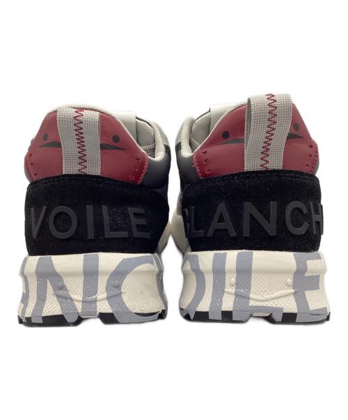 VOILE BLANCHE（ボイルブランシェ）VOILE BLANCHE (ボイルブランシェ) スニーカー グレー×ベージュ サイズ:26.0の古着・服飾アイテム