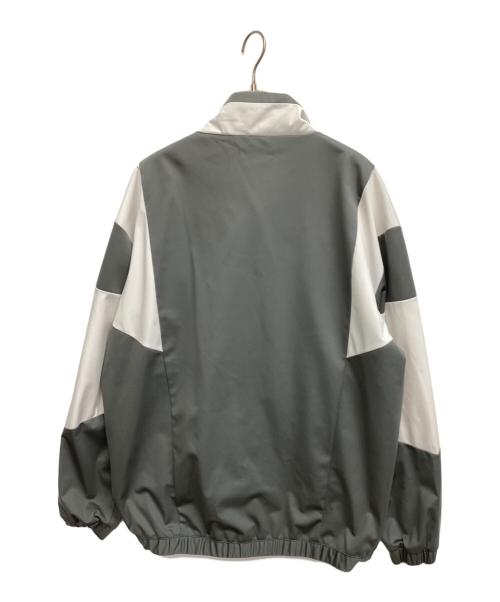 CRONOS（クロノス）CRONOS (クロノス) セットアップジャージ グレー×ホワイト サイズ:トップス L/ パンツ XLの古着・服飾アイテム