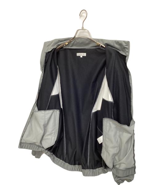 CRONOS（クロノス）CRONOS (クロノス) セットアップジャージ グレー×ホワイト サイズ:トップス L/ パンツ XLの古着・服飾アイテム