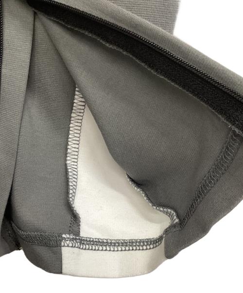 CRONOS（クロノス）CRONOS (クロノス) セットアップジャージ グレー×ホワイト サイズ:トップス L/ パンツ XLの古着・服飾アイテム