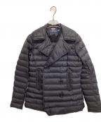 POLO RALPH LAURENポロ・ラルフローレン）の古着「ダウンPコート」｜ブラック