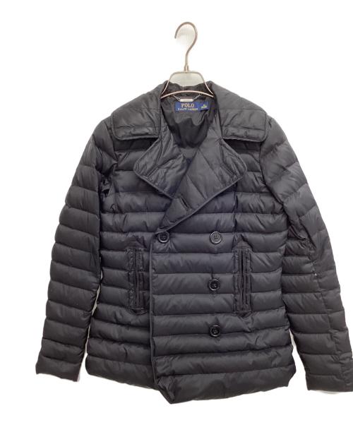 POLO RALPH LAUREN（ポロ・ラルフローレン）POLO RALPH LAUREN (ポロ・ラルフローレン) ダウンPコート ブラック サイズ:XSの古着・服飾アイテム