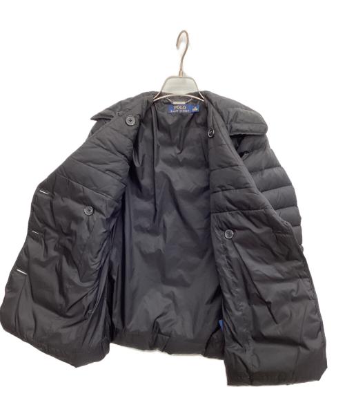 POLO RALPH LAUREN（ポロ・ラルフローレン）POLO RALPH LAUREN (ポロ・ラルフローレン) ダウンPコート ブラック サイズ:XSの古着・服飾アイテム