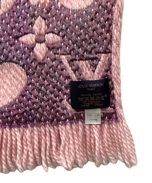 LOUIS VUITTON（ルイ ヴィトン）LOUIS VUITTON (ルイ ヴィトン) マフラー ピンクの古着・服飾アイテム