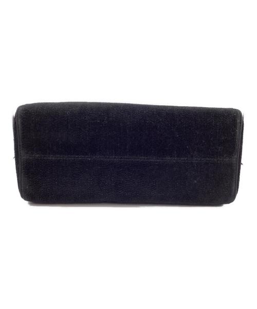 FEILER（フェイラー）FEILER (フェイラー) ハンドバッグ ブラックの古着・服飾アイテム