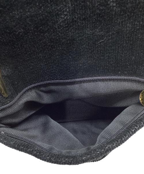 FEILER（フェイラー）FEILER (フェイラー) ビッグハンドバッグ ブラックの古着・服飾アイテム