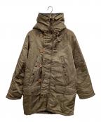 SPIEWAKスピワック）の古着「N-3Bフライトジャケット」｜ブラウン