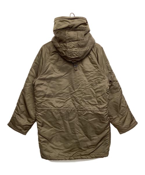 SPIEWAK（スピワック）SPIEWAK (スピワック) N-3Bフライトジャケット ブラウン サイズ:36の古着・服飾アイテム