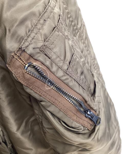 SPIEWAK（スピワック）SPIEWAK (スピワック) N-3Bフライトジャケット ブラウン サイズ:36の古着・服飾アイテム