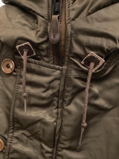 SPIEWAK（スピワック）SPIEWAK (スピワック) N-3Bフライトジャケット ブラウン サイズ:36の古着・服飾アイテム