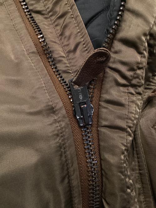 SPIEWAK（スピワック）SPIEWAK (スピワック) N-3Bフライトジャケット ブラウン サイズ:36の古着・服飾アイテム