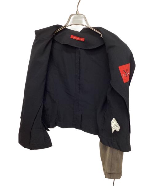 Y's Red Label（ワイズレッドレーベル）Y's Red Label (ワイズレッドレーベル) ジップジャケット ブラック サイズ:2の古着・服飾アイテム