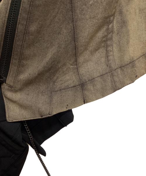 Y's Red Label（ワイズレッドレーベル）Y's Red Label (ワイズレッドレーベル) ジップジャケット ブラック サイズ:2の古着・服飾アイテム