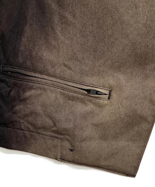 Y's Red Label（ワイズレッドレーベル）Y's Red Label (ワイズレッドレーベル) ジップジャケット ブラック サイズ:2の古着・服飾アイテム