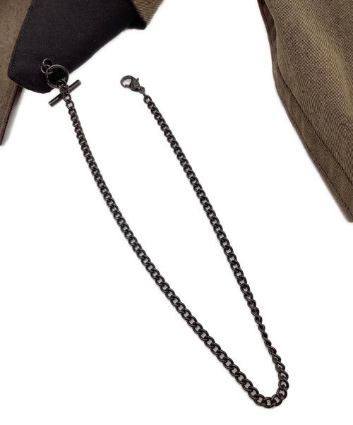 Y's Red Label（ワイズレッドレーベル）Y's Red Label (ワイズレッドレーベル) ジップジャケット ブラック サイズ:2の古着・服飾アイテム