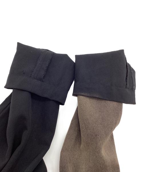 Y's Red Label（ワイズレッドレーベル）Y's Red Label (ワイズレッドレーベル) ジップジャケット ブラック サイズ:2の古着・服飾アイテム