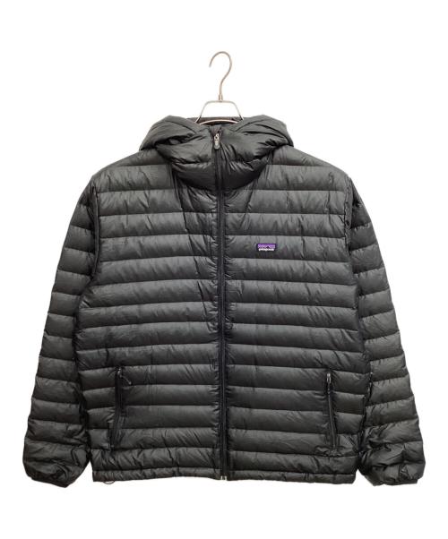 Patagonia（パタゴニア）Patagonia (パタゴニア) ダウンジャケット ブラック サイズ:XLの古着・服飾アイテム