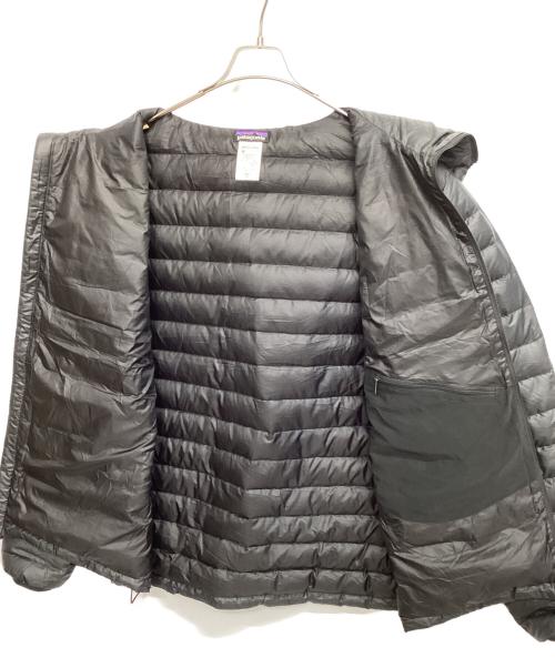 Patagonia（パタゴニア）Patagonia (パタゴニア) ダウンジャケット ブラック サイズ:XLの古着・服飾アイテム