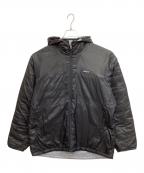 Patagoniaパタゴニア）の古着「マイクロパフフーデッドジャケット」｜ブラック