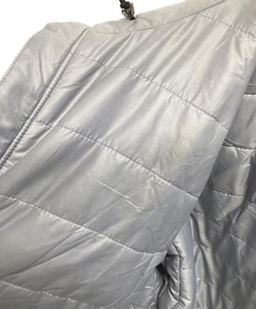 Patagonia（パタゴニア）Patagonia (パタゴニア) マイクロパフフーデッドジャケット ブラック サイズ:Lの古着・服飾アイテム