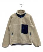 Patagoniaパタゴニア）の古着「フリースジャケット」｜ベージュ