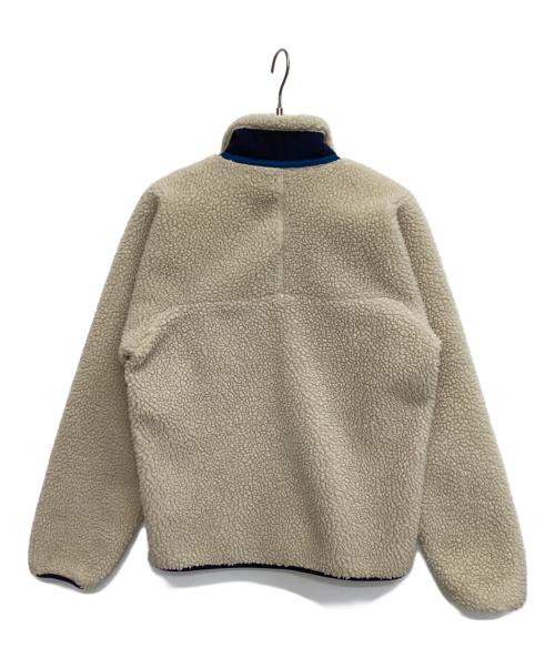 Patagonia（パタゴニア）Patagonia (パタゴニア) フリースジャケット ベージュ サイズ:Sの古着・服飾アイテム